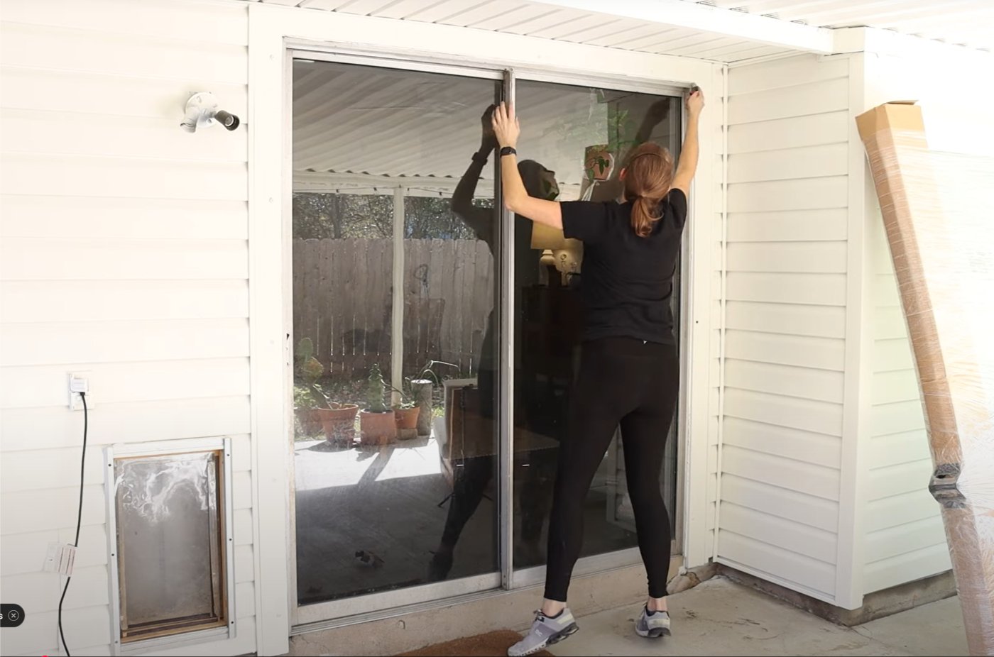 Sliding Door Panel Removal Repair Long Beach
