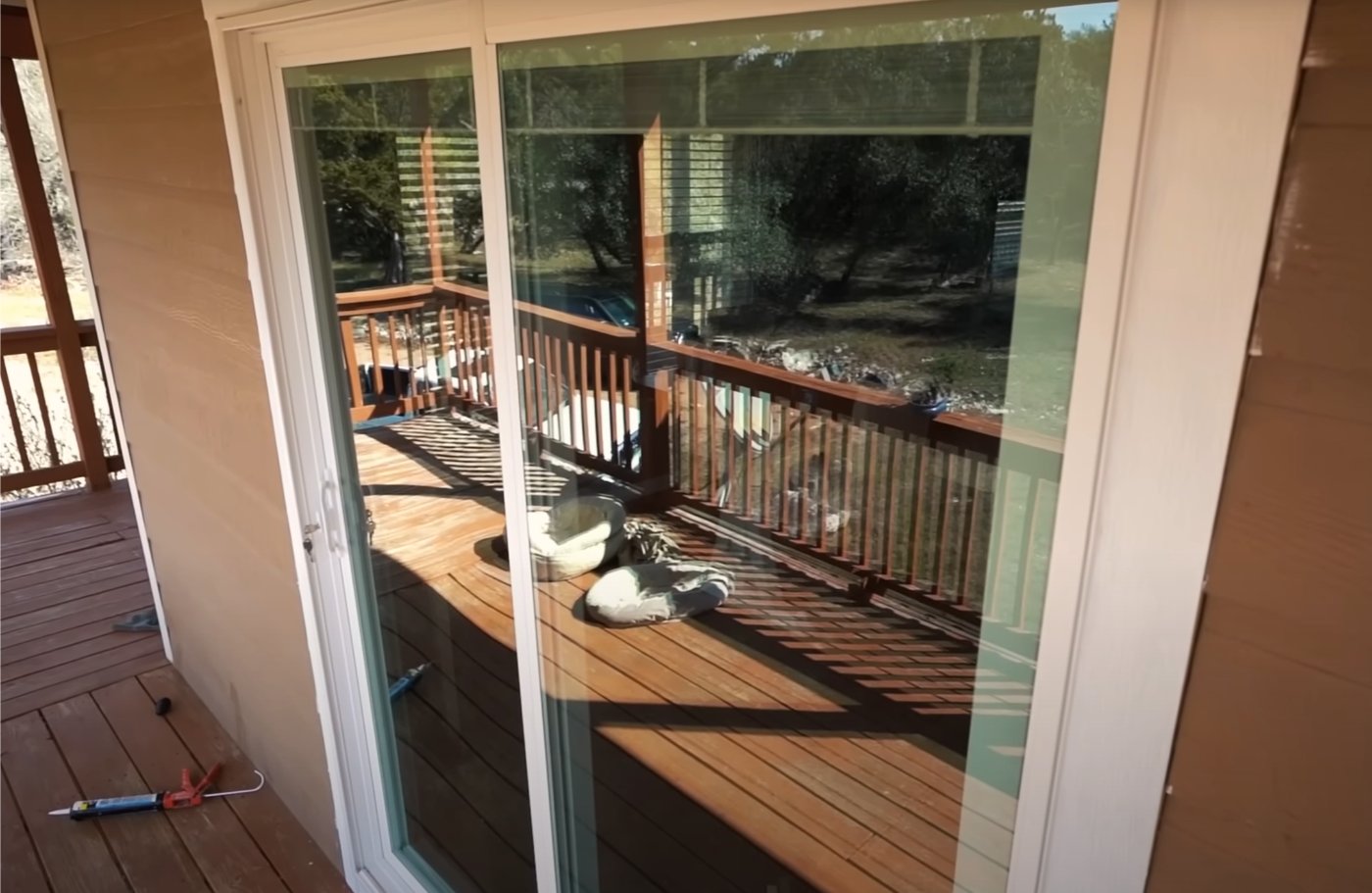 Completed Sliding Door Kitchen View Long Beach area