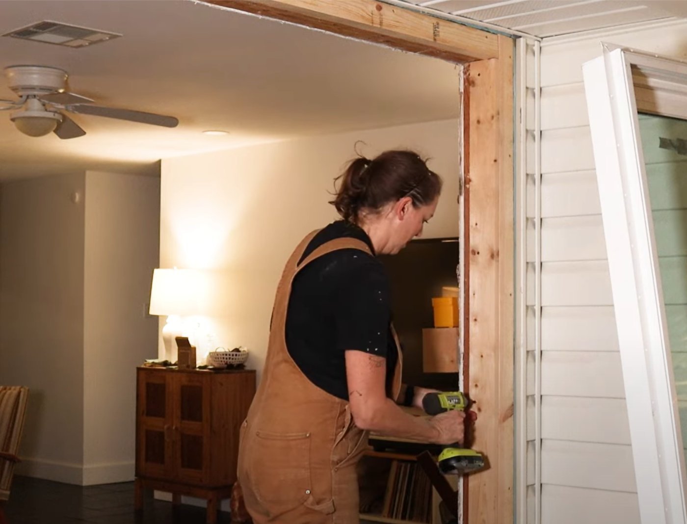 Interior Sliding Door Frame Install Laguna Niguel area